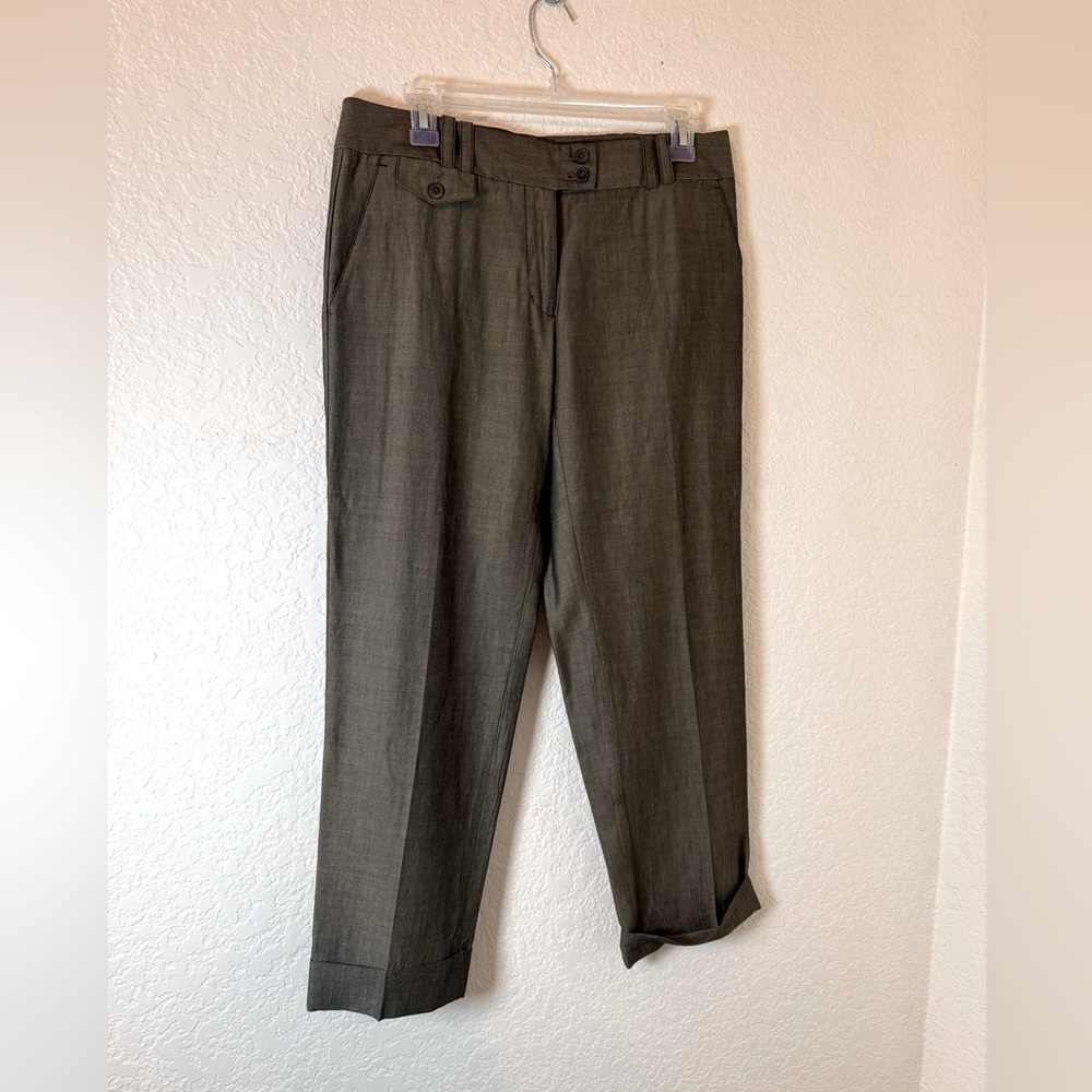 Phillip Lim 3.1 cropped‎ cuffed trousers. Size 8